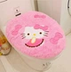 Набор для ванной “Hello Kitty” 3в1: 2 коврика + чехол для унитаза, розовый (87341565) - изображение 3