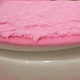 Набор для ванной “Hello Kitty” 3в1: 2 коврика + чехол для унитаза, розовый (87341565) - изображение 4