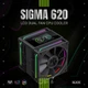 Кулер процессорный GameMax SIGMA 620 BK - изображение 9