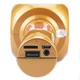 Бездротовий мікрофон для караоке з динаміком WSTER WS-1816 Bluetooth USB AUX FM - зображення 3