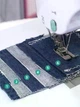 Швейная машинка портативная компактная многофункциональная электрическая машина с подсветкой 12 функций - изображение 5