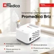 Ингалятор компрессорный небулайзер Promedica Briz (новый дизайн) гарантия 5 лет - изображение 1