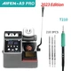 Паяльна станція прецизійна Aifen A9 Pro 2023 C210 / паяльник JBC / 3 канали пам'яті / 100-450 °C / 120 Вт - зображення 7