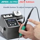 Паяльна станція прецизійна Aifen A9 Pro 2023 C210 / паяльник JBC / 3 канали пам'яті / 100-450 °C / 120 Вт - зображення 8