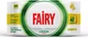 Універсальні вологі серветки для прибирання в домі Fairy Surface Clean Wipes з лимонною олією, білим оцтом та харчова содою 100 штук - изображение 3