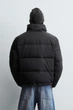 Дута куртка Zara чорний 3918/415/800 M - изображение 3