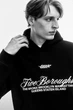 Худі вільного крою H&M Loose Fit чорний 1261663001 M - изображение 2