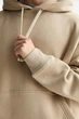 Худі Pull & Bear бежевий 7590/513/712 S - изображение 5