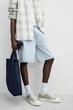 Шорти Zara Straight Fit блакитний 8062/480/406 34 - изображение 4