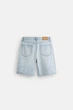 Шорти Zara Straight Fit блакитний 8062/480/406 34 - изображение 7
