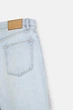 Шорти Zara Straight Fit блакитний 8062/480/406 34 - изображение 9