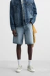 Шорти Zara Straight Fit синій 8062/480/427 34 - изображение 2