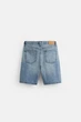 Шорти Zara Straight Fit синій 8062/480/427 34 - изображение 8