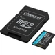 Карта памяти Kingston microSDXC Canvas Go! Plus 512GB Class 10 UHS-I U3 V30 A2 + SD адаптер (SDCG4/512GB) [139172] - изображение 3