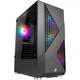 Корпус 1stPlayer F3-A-BK-4F1 Black [134420] - изображение 1