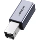 Перехідник Ugreen 20120 USB-C to USB-B Aluminium Case [134318] - зображення 1
