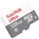 Карта памяти SanDisk microSDHC 128GB UHS-I Ultra A1 R-100MB/s (SDSQUNR-128G-GN6MN) [133575] - изображение 2
