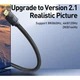 Кабель Baseus High Definition HDMI 8K V2.1 1m Black (CAKGQ-J01) [134216] - изображение 5