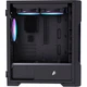 Корпус 1stPlayer T3-BK-4F1 Black [134427] - изображение 2