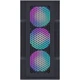 Корпус 1stPlayer T3-BK-4F1 Black [134427] - изображение 4