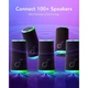 Портативна акустика SoundCore Glow Black (A3166G11) [135175] - зображення 3