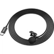 Петличный микрофон Hoco L14 Type-C 2m Black [136293] - изображение 5