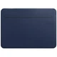 Чехол WIWU Skin Pro II Leather Sleeve Case для MacBook Pro 16 Navy Blue (2019-2020) [53715] - изображение 1