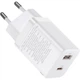 Сетевое зарядное устройство Baseus Super Si Pro Quick Charger 30w 1Type-C + 1USB (CCSUPP-E02) White [69676] - изображение 4