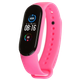 Ремешок ArmorStandart для Xiaomi Mi Band 7/6/5 New Style (Barbie Pink) [70831] - изображение 1
