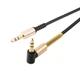 Кабель Aux Audio Hoco UPA-02 3.5-3.5 1m (Black) [23421] - изображение 4