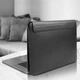 Чехол WIWU Skin Pro II Leather Sleeve Case для MacBook Pro 16 Black (2019-2020) [51485] - изображение 4