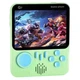 Ретро ігрова приставка SUP G7 Game Box Portable 666 in 1 AV Green [74651] - зображення 1