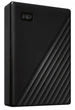 Внешний жесткий диск WD My Passport 4 TB Black (WDBPKJ0040BBK-WESN) [68587] - изображение 3