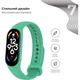 Ремінець ArmorStandart Xiaomi Mi Band 7/6/5 New Style Teal Green (ARM61889) [70807] - зображення 3