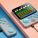 Ретро игровая приставка SUP G7 Game Box Portable 666 in 1 AV Gray [74653] - изображение 2