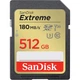 Карта памяти SanDisk SDXC Extreme 512GB UHS-I U3 V30 Class 10 (SDSDXVV-512G-GNCIN) [136570] - изображение 1