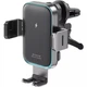 Автодержатель с беспроводной зарядкой Proove Triple Clamp Pro 15W (WHTP15010004) [136224] - изображение 1
