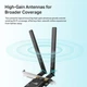 Wi-Fi адаптер TP-Link Archer TX20E [136847] - изображение 3
