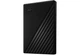 Зовнішній жорсткий диск WD My Passport 2 TB Black (WDBYVG0020BBK-WESN) [48534] - зображення 3