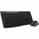 Комплект (клавиатура + мышь) Logitech MK270 Wireless Combo (920-004518) Black [50517] - изображение 2