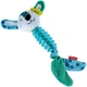 Игрушка для собак GiGwi Suppa Puppa Заяц с пищалкой, текстиль / резина, 15 см (75027) - изображение 2
