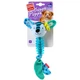 Игрушка для собак GiGwi Suppa Puppa Заяц с пищалкой, текстиль / резина, 15 см (75027) - изображение 3