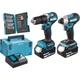Набір електроінструментів Makita DLX2414JX4 [106950] - зображення 1