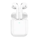 Наушники Hoco EW02 Plus Stereo Bluetooth Headset (White) [65193] - изображение 1