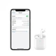 Наушники Hoco EW02 Plus Stereo Bluetooth Headset (White) [65193] - изображение 5
