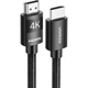 Кабель Ugreen HD119 HDMI - HDMI V2.0 4K 3m (40102) [138405] - изображение 2