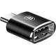 Переходник Baseus USB to USB-C Female Black (CATOTG-01) [80567] - изображение 1