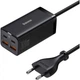 Мережевий зарядний пристрій Baseus GaN3 Pro Charger 2C+2U 100W Black (CCGP000101) [79372] - зображення 1