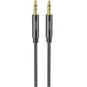 Кабель Hoco UPA19 AUX-AUX 2m Black (759894) [75837] - изображение 6