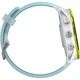 Смарт-часы Garmin Forerunner 570 47mm Amp Yellow Aluminum with Translucent Whitestone/Turquoise Band (010-02971-01) [138715] - изображение 5